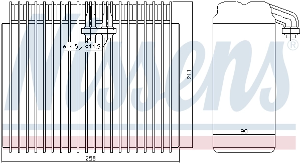  Evaporador de aire acondicionado Fiat Bravo 2