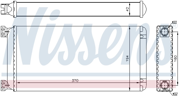 Calefactor Nissens 71302