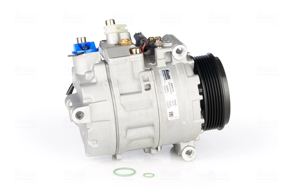 Compresor de aire acondicionado 890634 Nissens