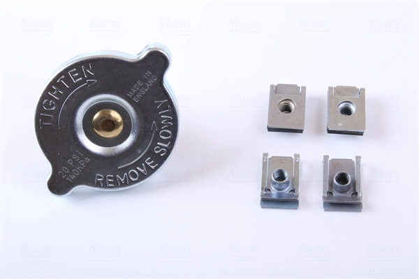 Radiador 62687A Nissens