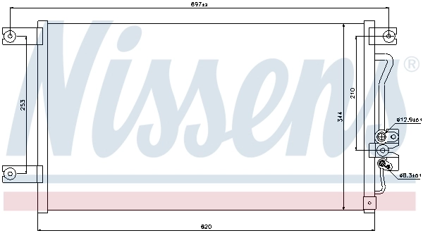 Condensador Nissens 94790