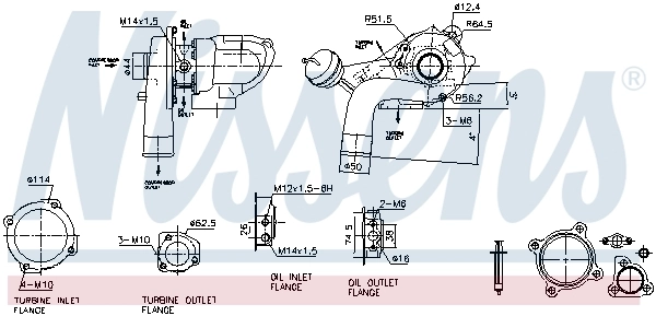 Turbo Nissens 93221