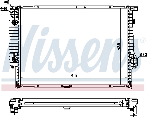 Comprar Radiador BMW 7  E32