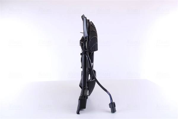 Comprar 85421 Nissens Difusor del radiador del aire acondicionado con ventilador y motor