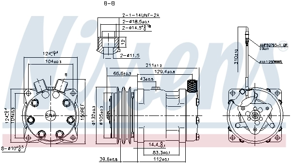 Compresor ac Fiat Tempra  desde 264,63 €