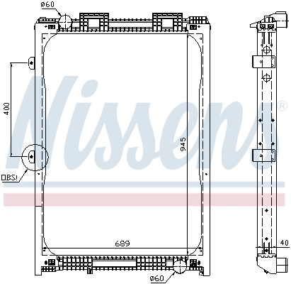 62870A Nissens