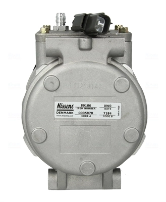 Compresor ac Nissens 89186 precio, desde 293,42 EUR