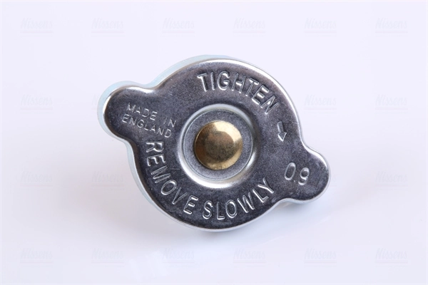 Radiador 68709A Nissens