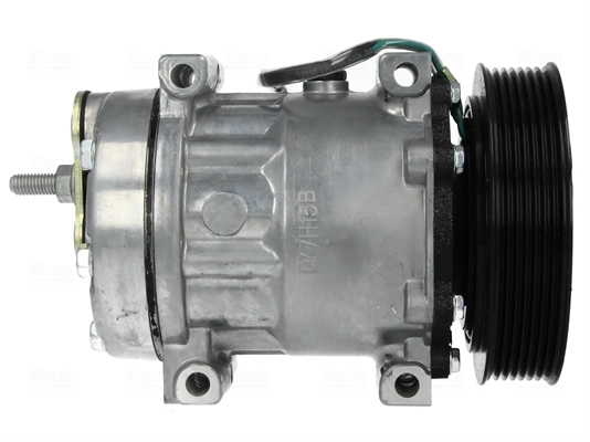 Compresor de aire acondicionado 89137 Nissens