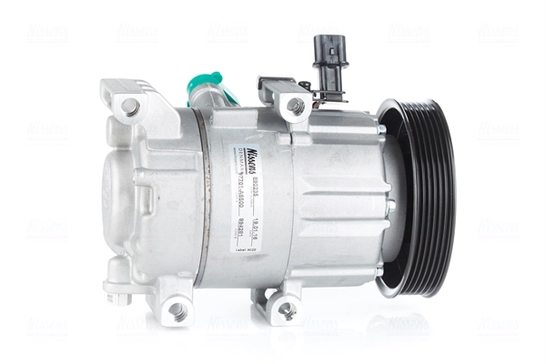 Compresor de aire acondicionado 890235 Nissens