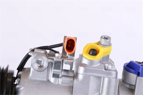 Compresor de aire acondicionado 890620 Nissens