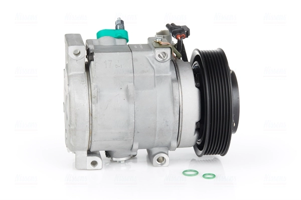 Compresor de aire acondicionado 89558 Nissens