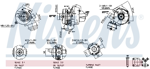 Turbo Nissens 93242