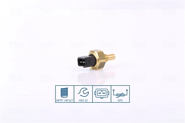 Sensor de temperatura para Ford Escort GAL, AVL