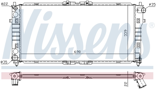 62487A Nissens