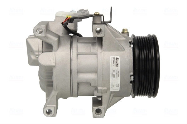 Compresor de aire acondicionado 89443 Nissens