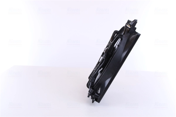 85491 Nissens Difusor del radiador del aire acondicionado con ventilador y motor