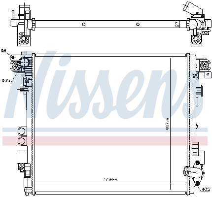 Água radiador Jeep Wrangler SUV (JL) (2017 - 2026) precio, desde 150,42 EUR