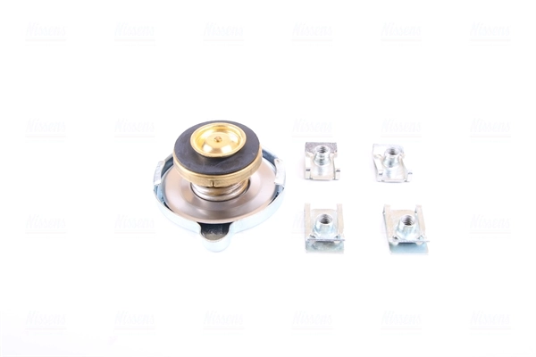 Radiador 62597A Nissens