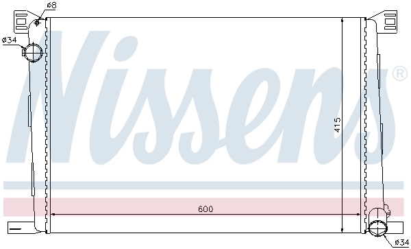 69706 Nissens
