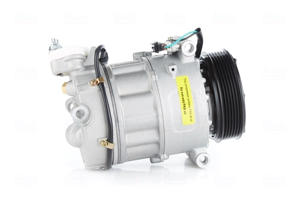 Compresor de aire acondicionado 890124 Nissens