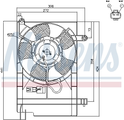  Nissens 85062