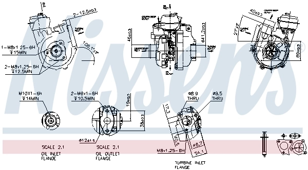 Turbo Nissens 93223