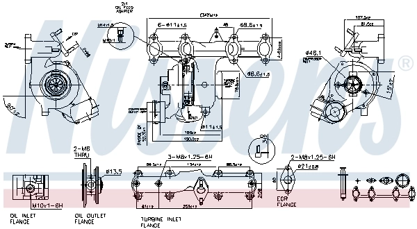 Turbo Nissens 93032