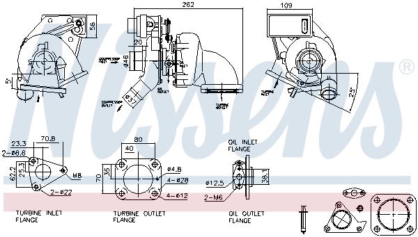 Turbo Nissens 93517