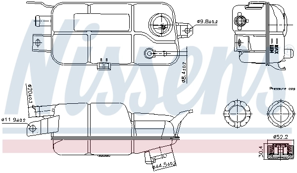 Botella expansion VAG 60693147 precio, desde 19,35 EUR