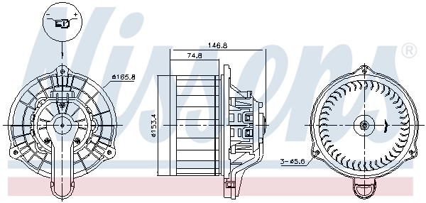  Ventilador habitáculo Hyundai I30 