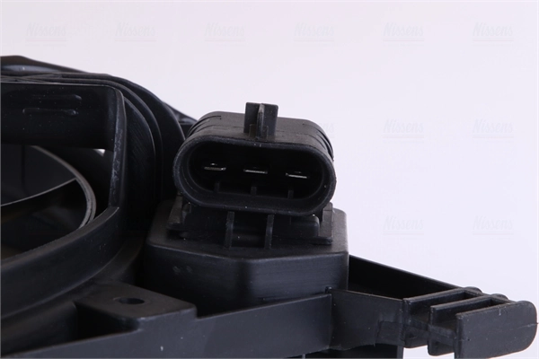 Ventilador de refrigeración completo derecho (motor y hélice) 85195 Nissens