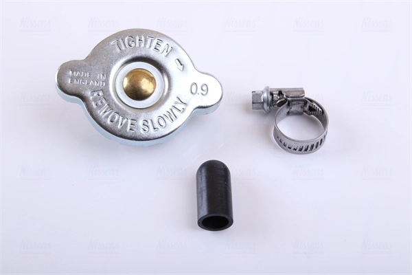 Radiador 62953A Nissens