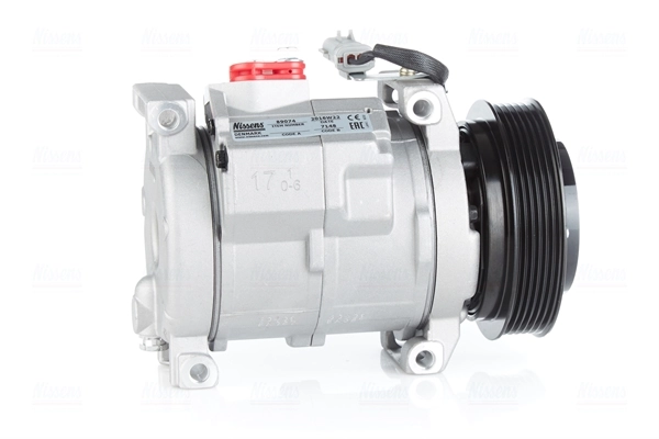 Compresor de aire acondicionado 89074 Nissens