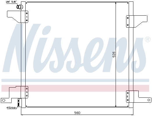 Comprar Condensador aire acondicionado Mercedes ML/GLE  W163