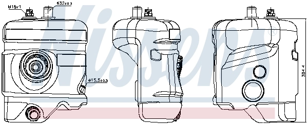 Botella expansion Renault (RVI) 5010514790 precio, desde 102,87 EUR