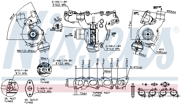 Turbo Nissens 93131