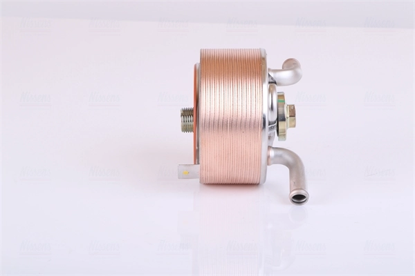 Comprar 91243 Nissens Radiador de aceite debajo del filtro