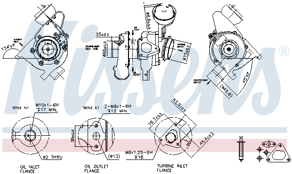 Comprar Turbocompresor Mercedes Vito II 639