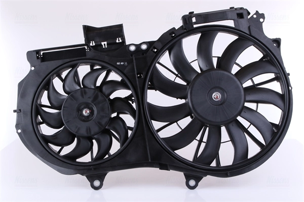 85246 Nissens Ventilador eléctrico de refrigeración completo izquierdo (motor y hélice)