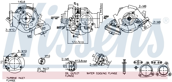 Comprar Turbo de coche Land Cruiser J200