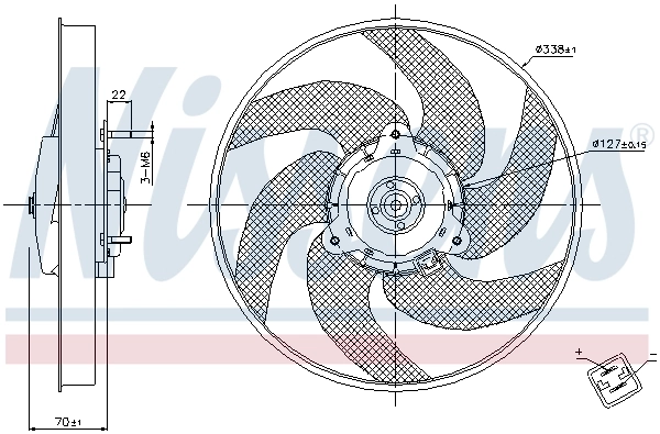 Comprar Ventilador del motor Peugeot 306  7A