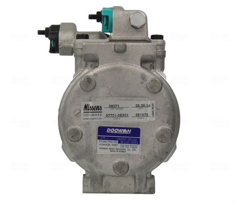 Compresor ac Nissens 89271 precio, desde 332,51 EUR