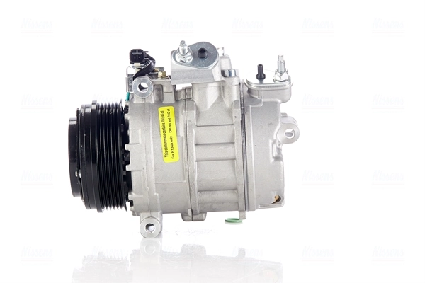 Compresor ac Nissens 890419 precio, desde 279,10 EUR