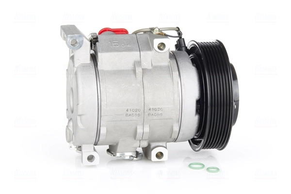 Compresor de aire acondicionado 89250 Nissens