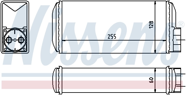 Calefactor Nissens 73650