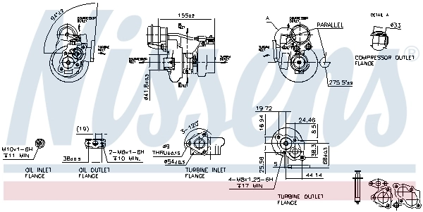  Turbocompresor Hyundai Accent 2