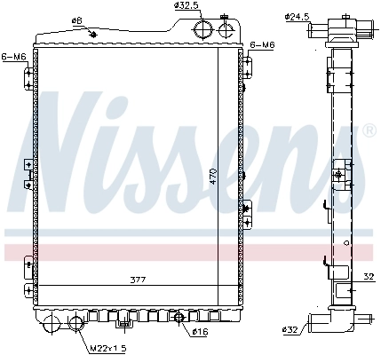 Comprar Radiador Alfa Romeo 33  907A