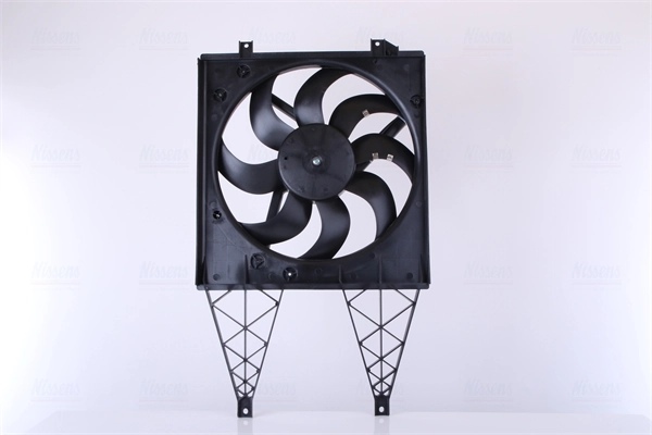 85797 Nissens Ventilador eléctrico de aire acondicionado completo (motor y aspa)