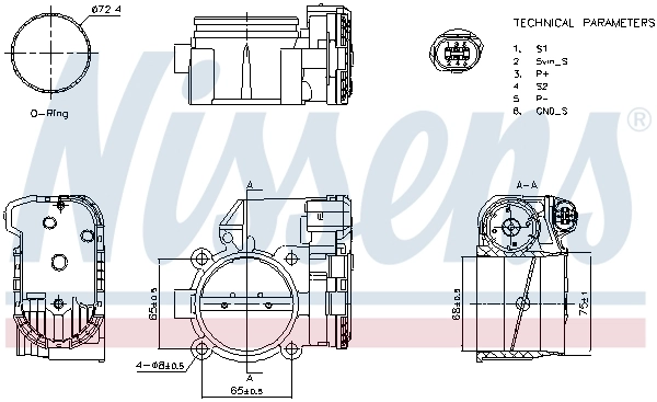 Comprar Cuerpo de mariposa Audi A6 Allroad C5 4BH